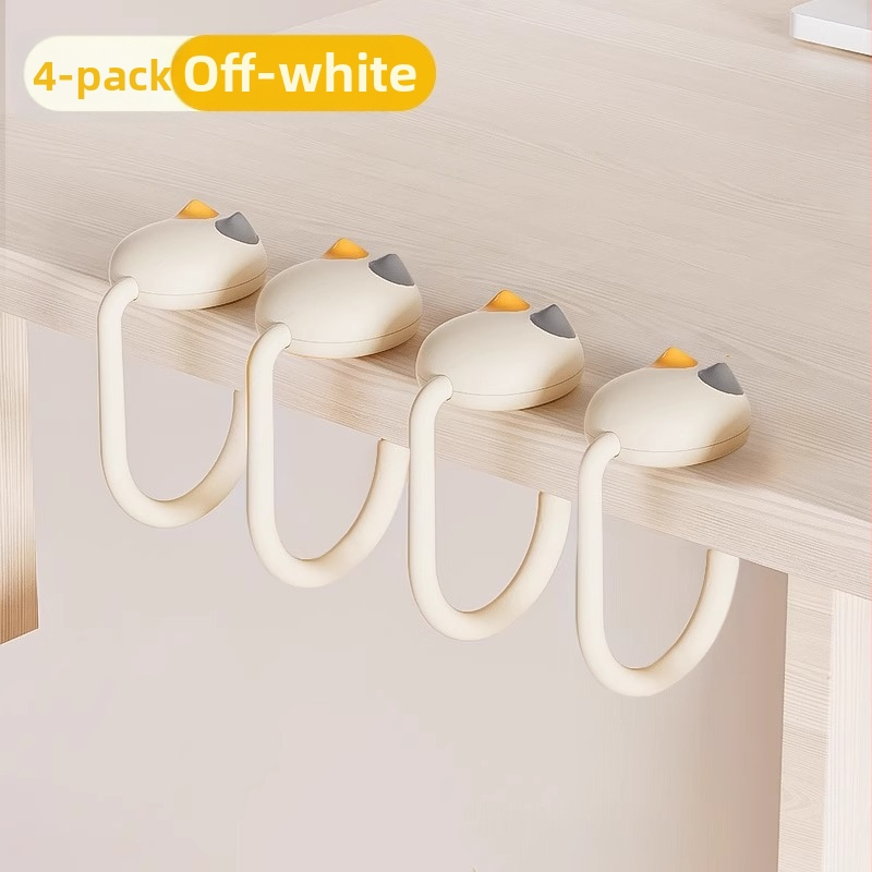 Koolikoti konksuga laud 2024 Uus löögivaba õpilaslaua laud Küljelt liigutatav koolikoti konksuga riputuskott