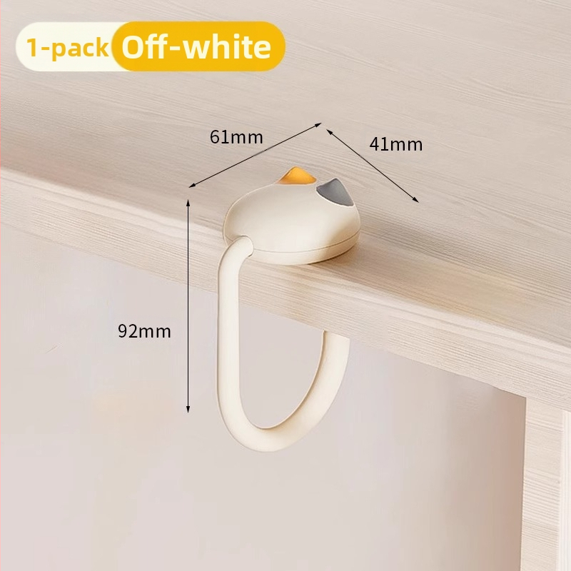 Koolikoti konksuga laud 2024 Uus löögivaba õpilaslaua laud Küljelt liigutatav koolikoti konksuga riputuskott