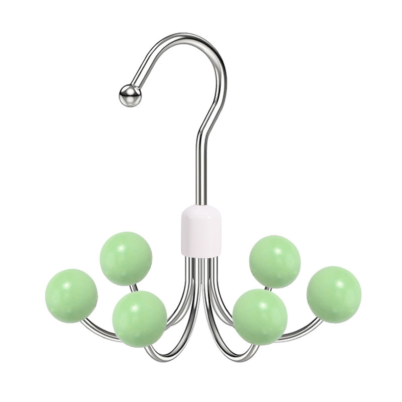 Kuueküünisega konksuga majapidamises kasutatav multifunktsionaalne riidepuu aluspesu hoiustamise ese ühiselamu garderoob 360 kraadi pöörlev konks