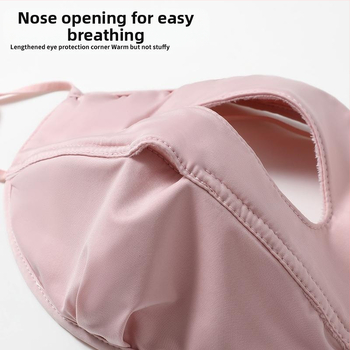 2025. aasta uus talvine tuule- ja külmakindel mask, sügis- ja talve soe fliisvoodriga paksendatud jalgrattasõidunäomask naistele, täisnägu sügiseks ja talveks