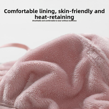 2025. aasta uus talvine tuule- ja külmakindel mask, sügis- ja talve soe fliisvoodriga paksendatud jalgrattasõidunäomask naistele, täisnägu sügiseks ja talveks