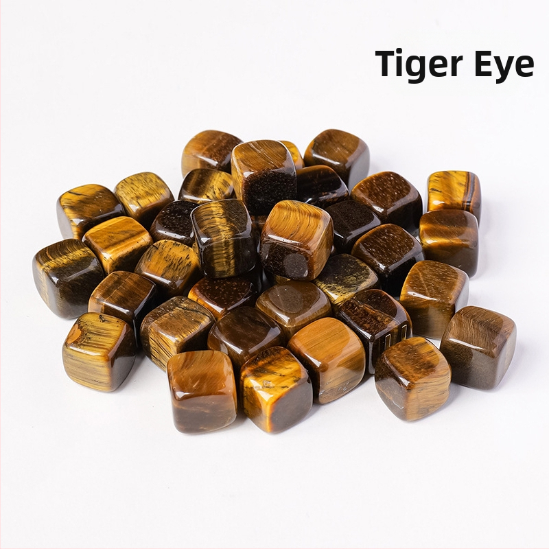 Naturaalne kristall, originaalkivi, 13 mm, ruudukujuline, värviline, kristall, poolvääriskivi, kristallist demagnetiseeritud kivi, kalapaagi dekoratiivsed kaunistused