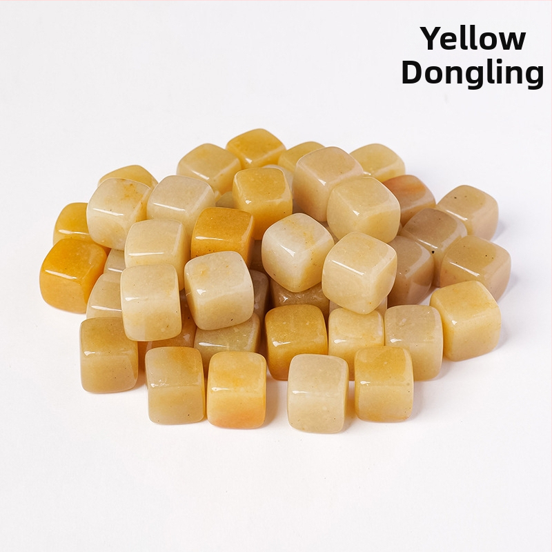 Naturaalne kristall, originaalkivi, 13 mm, ruudukujuline, värviline, kristall, poolvääriskivi, kristallist demagnetiseeritud kivi, kalapaagi dekoratiivsed kaunistused