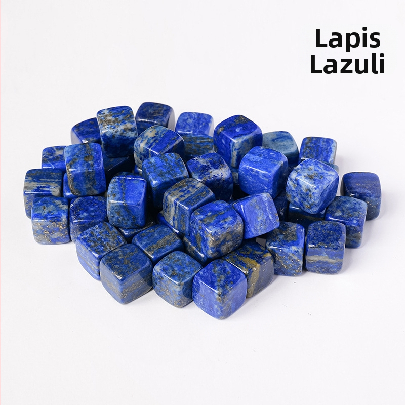 Naturaalne kristall, originaalkivi, 13 mm, ruudukujuline, värviline, kristall, poolvääriskivi, kristallist demagnetiseeritud kivi, kalapaagi dekoratiivsed kaunistused