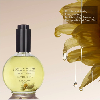 75 ml kuivatatud lillede toiteõli, suure mahutavusega okastevastane küünenaha niisutav sõrmeservaõli, lilleline küünte kaitseõli toitainelahus