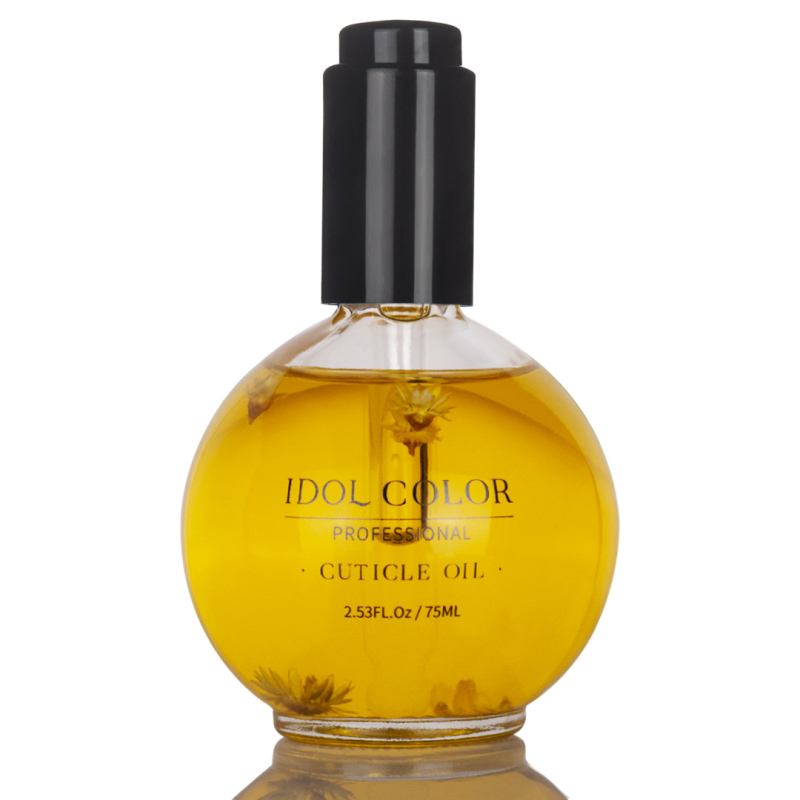 75 ml kuivatatud lillede toiteõli, suure mahutavusega okastevastane küünenaha niisutav sõrmeservaõli, lilleline küünte kaitseõli toitainelahus