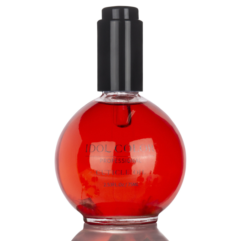 75 ml kuivatatud lillede toiteõli, suure mahutavusega okastevastane küünenaha niisutav sõrmeservaõli, lilleline küünte kaitseõli toitainelahus