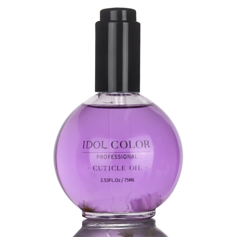 75 ml kuivatatud lillede toiteõli, suure mahutavusega okastevastane küünenaha niisutav sõrmeservaõli, lilleline küünte kaitseõli toitainelahus