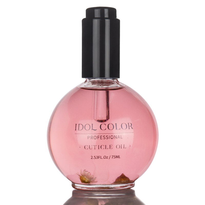 75 ml kuivatatud lillede toiteõli, suure mahutavusega okastevastane küünenaha niisutav sõrmeservaõli, lilleline küünte kaitseõli toitainelahus