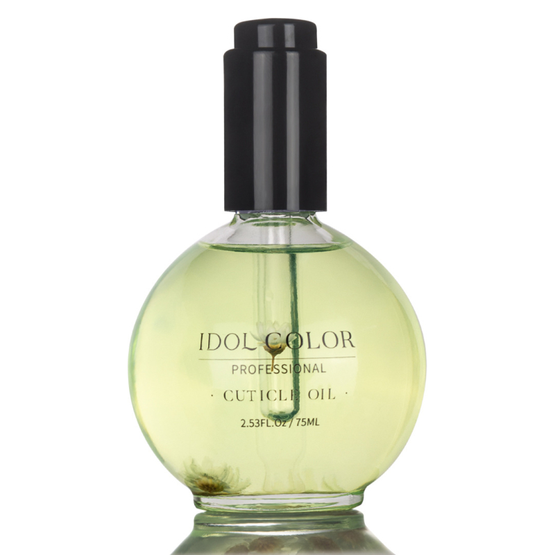 75 ml kuivatatud lillede toiteõli, suure mahutavusega okastevastane küünenaha niisutav sõrmeservaõli, lilleline küünte kaitseõli toitainelahus