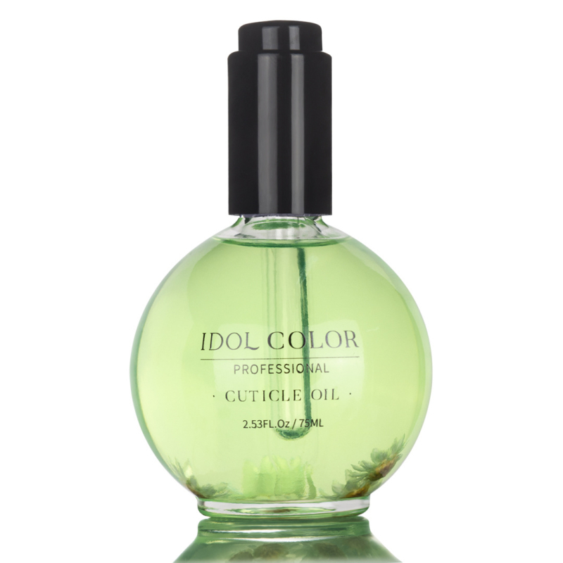 75 ml kuivatatud lillede toiteõli, suure mahutavusega okastevastane küünenaha niisutav sõrmeservaõli, lilleline küünte kaitseõli toitainelahus