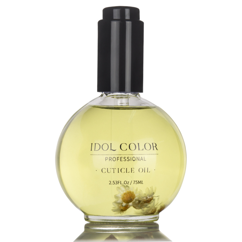 75 ml kuivatatud lillede toiteõli, suure mahutavusega okastevastane küünenaha niisutav sõrmeservaõli, lilleline küünte kaitseõli toitainelahus