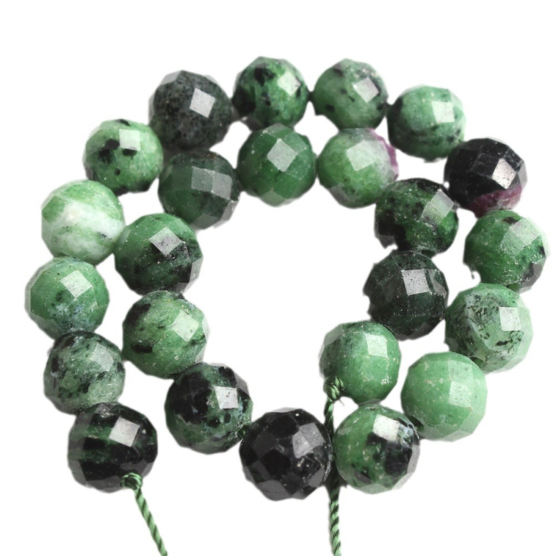Amazon Диамантени фасетирани турмалинови мъниста, насипни мъниста, смесена партида, DIY бижутерски аксесоари на едро