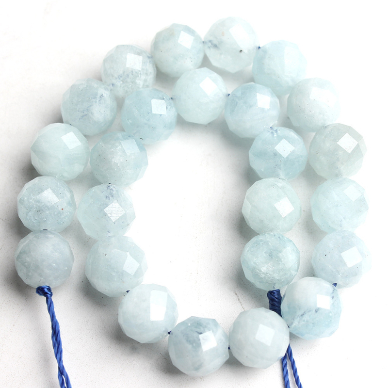 Amazon Диамантени фасетирани турмалинови мъниста, насипни мъниста, смесена партида, DIY бижутерски аксесоари на едро