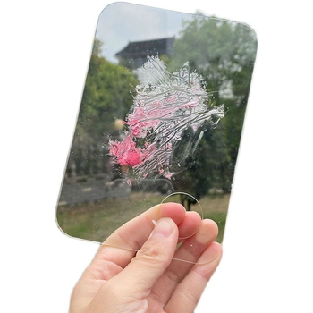 Õlimaalipulga palett Läbipaistev akrüülpalett Akvarellpigmentkunst Õpilane Lihtne puhastada Mugav Kaasaskantav