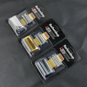 CestoMen Barber balinošs dubultais nazis, sieta uzvalks, Babyliss FX02 skuvekļa piederumi, griezējgalva