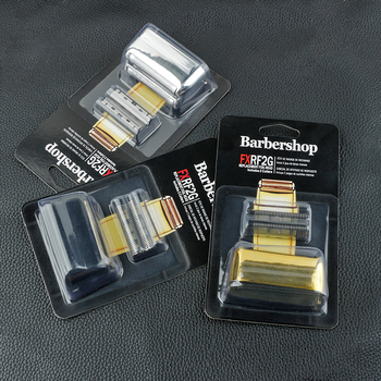 CestoMen Barber balinošs dubultais nazis, sieta uzvalks, Babyliss FX02 skuvekļa piederumi, griezējgalva