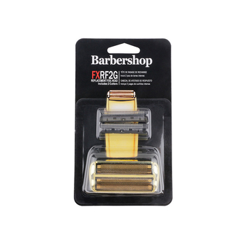 CestoMen Barber balinošs dubultais nazis, sieta uzvalks, Babyliss FX02 skuvekļa piederumi, griezējgalva