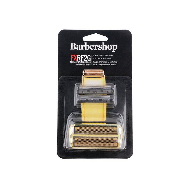 CestoMen Barber balinošs dubultais nazis, sieta uzvalks, Babyliss FX02 skuvekļa piederumi, griezējgalva