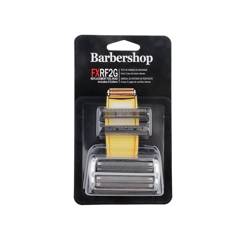 CestoMen Barber balinošs dubultais nazis, sieta uzvalks, Babyliss FX02 skuvekļa piederumi, griezējgalva
