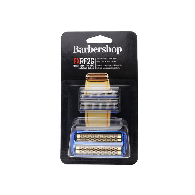 CestoMen Barber balinošs dubultais nazis, sieta uzvalks, Babyliss FX02 skuvekļa piederumi, griezējgalva