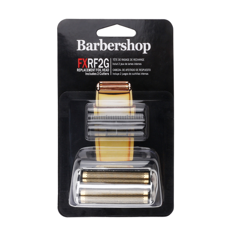 CestoMen Barber balinošs dubultais nazis, sieta uzvalks, Babyliss FX02 skuvekļa piederumi, griezējgalva