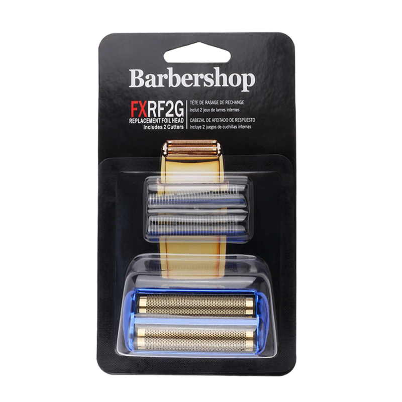CestoMen Barber balinošs dubultais nazis, sieta uzvalks, Babyliss FX02 skuvekļa piederumi, griezējgalva
