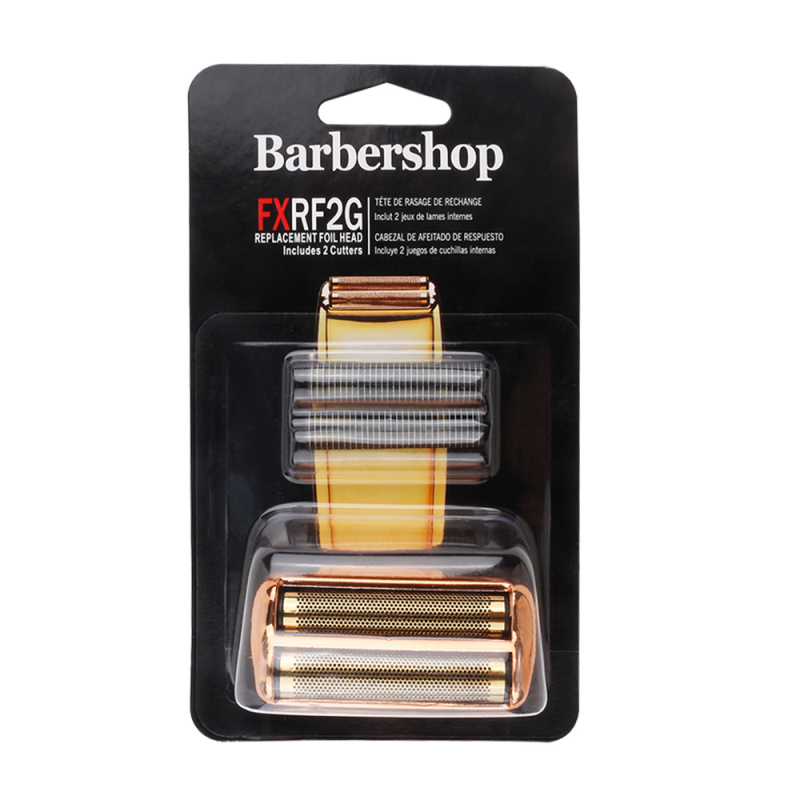 CestoMen Barber balinošs dubultais nazis, sieta uzvalks, Babyliss FX02 skuvekļa piederumi, griezējgalva