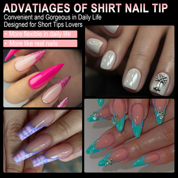 Piiriülene Euroopa ja Ameerika portselanist valge karp küünekunstiks, läbipaistev poolmatt, üliõhuke, pikendatud, õmblusteta, graveerimata, õhuke, võltssõrm, hulgimüük