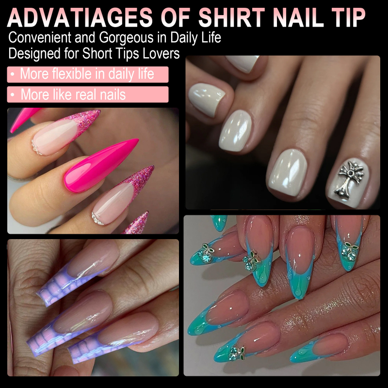 Piiriülene Euroopa ja Ameerika portselanist valge karp küünekunstiks, läbipaistev poolmatt, üliõhuke, pikendatud, õmblusteta, graveerimata, õhuke, võltssõrm, hulgimüük