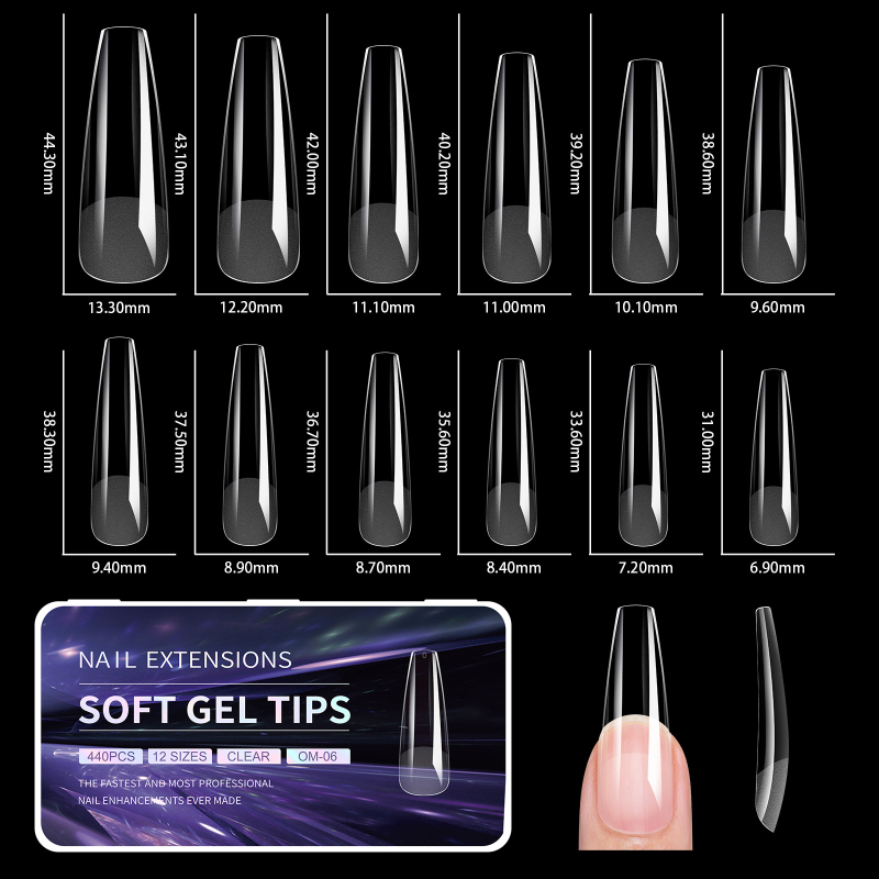 Piiriülene Euroopa ja Ameerika portselanist valge karp küünekunstiks, läbipaistev poolmatt, üliõhuke, pikendatud, õmblusteta, graveerimata, õhuke, võltssõrm, hulgimüük