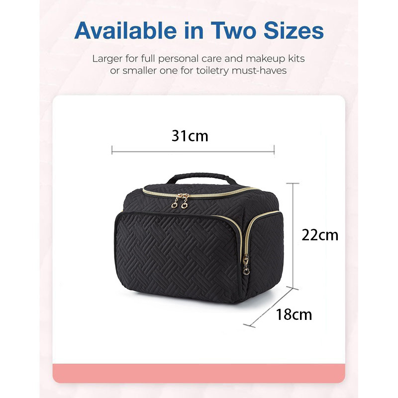 Reisikott, suure mahutavusega kuiv- ja märgpuhastuskott, tepitud kosmeetikakott, tikitud universaalne hoiukott Amazonist