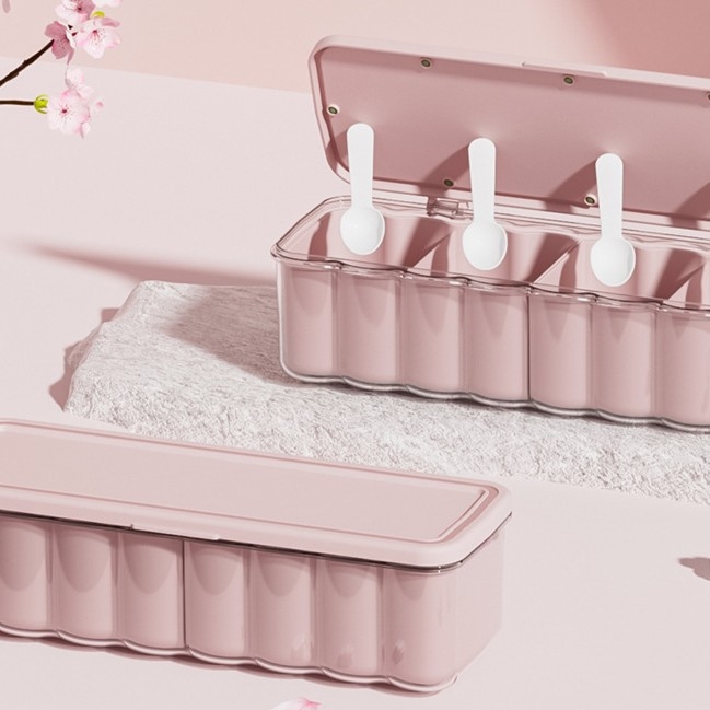 Meigipintslite hoiukarp Advanced Sense puudripintsel ilumunakaunistusega töölaud kaanega tolmukindel kulmupintsli hoiukarp