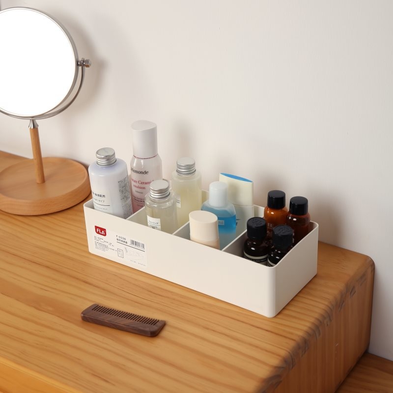 Meigipintslite hoiukarp Advanced Sense puudripintsel ilumunakaunistusega töölaud kaanega tolmukindel kulmupintsli hoiukarp