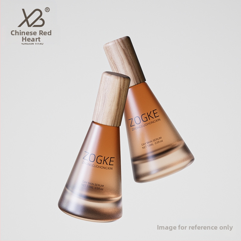 Ново на склад 20 мл матирано чай конична бутилка с дебело дъно спрей бутилка с капкомер етерично масло парфюм бутилка есенция под-бутилка