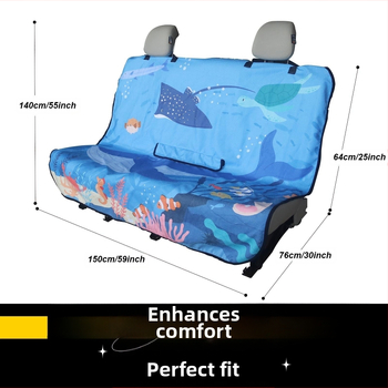 Uus piiriülene trükitud veekindel higikindel jooga spordi tagaistmekate libisemiskindel tagaistmekate plekikindel padi