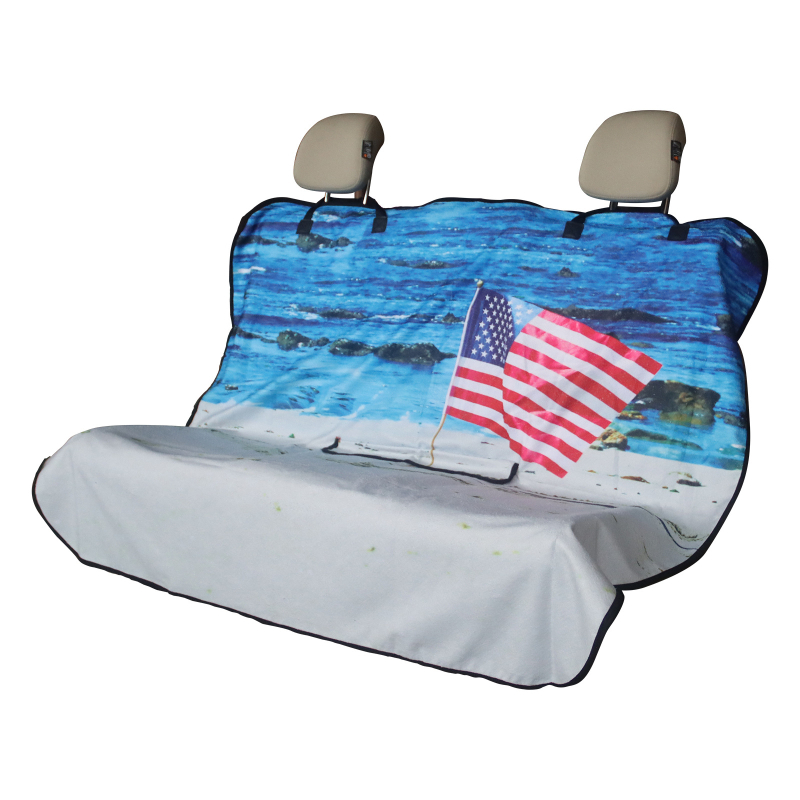 Uus piiriülene trükitud veekindel higikindel jooga spordi tagaistmekate libisemiskindel tagaistmekate plekikindel padi