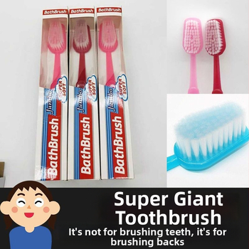 Suur hambahari Vannihari Lemmikloomade puhastushari Vannihari Massaažihari