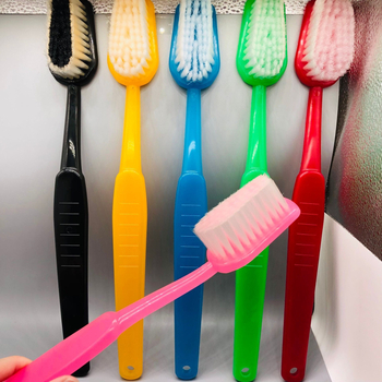 Suur hambahari Vannihari Lemmikloomade puhastushari Vannihari Massaažihari