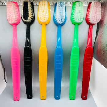 Suur hambahari Vannihari Lemmikloomade puhastushari Vannihari Massaažihari