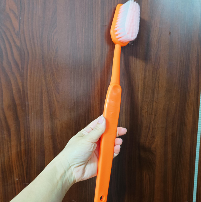 Suur hambahari Vannihari Lemmikloomade puhastushari Vannihari Massaažihari