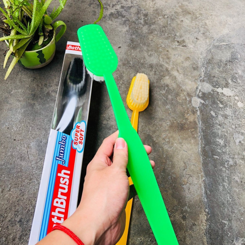 Suur hambahari Vannihari Lemmikloomade puhastushari Vannihari Massaažihari