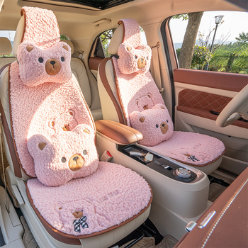 Autopadi pehme soe talvine istmekate koomiksi armas jumalanna autopadi poolpakk autoistmepadja hulgimüük