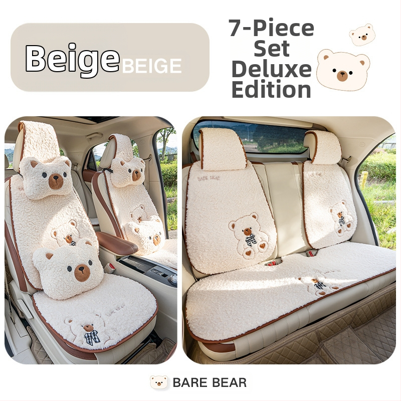 Autopadi pehme soe talvine istmekate koomiksi armas jumalanna autopadi poolpakk autoistmepadja hulgimüük