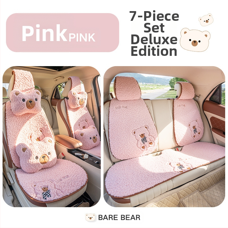 Autopadi pehme soe talvine istmekate koomiksi armas jumalanna autopadi poolpakk autoistmepadja hulgimüük