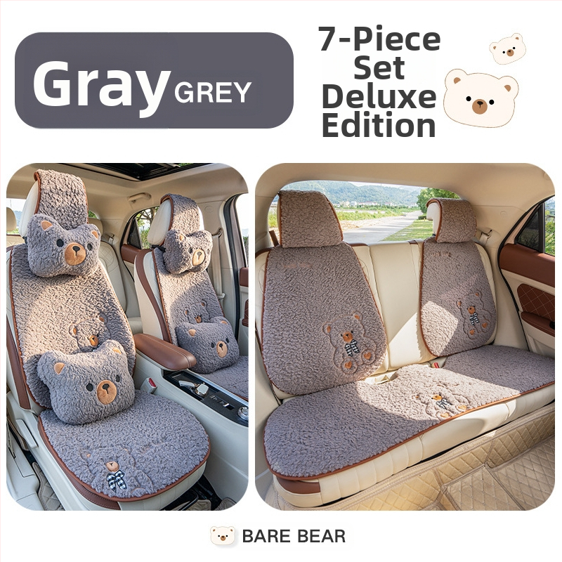 Autopadi pehme soe talvine istmekate koomiksi armas jumalanna autopadi poolpakk autoistmepadja hulgimüük