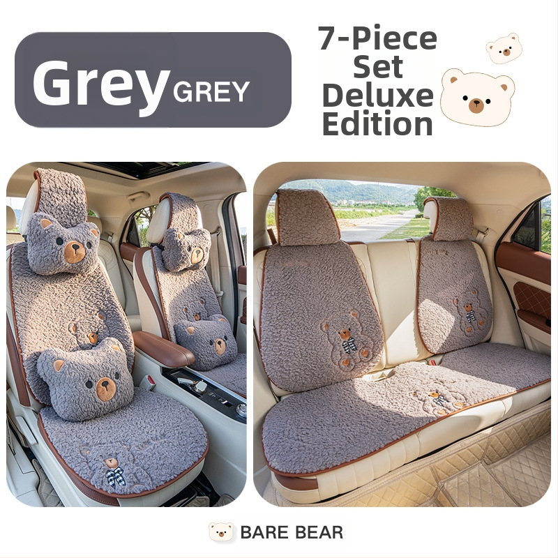 Autopadi pehme soe talvine istmekate koomiksi armas jumalanna autopadi poolpakk autoistmepadja hulgimüük