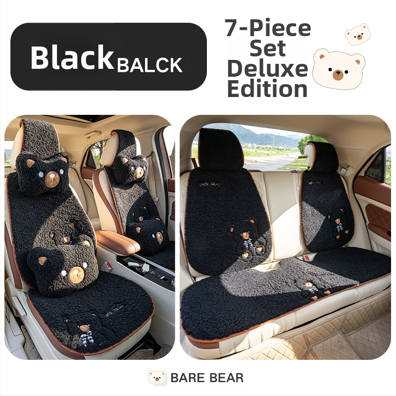 Autopadi pehme soe talvine istmekate koomiksi armas jumalanna autopadi poolpakk autoistmepadja hulgimüük