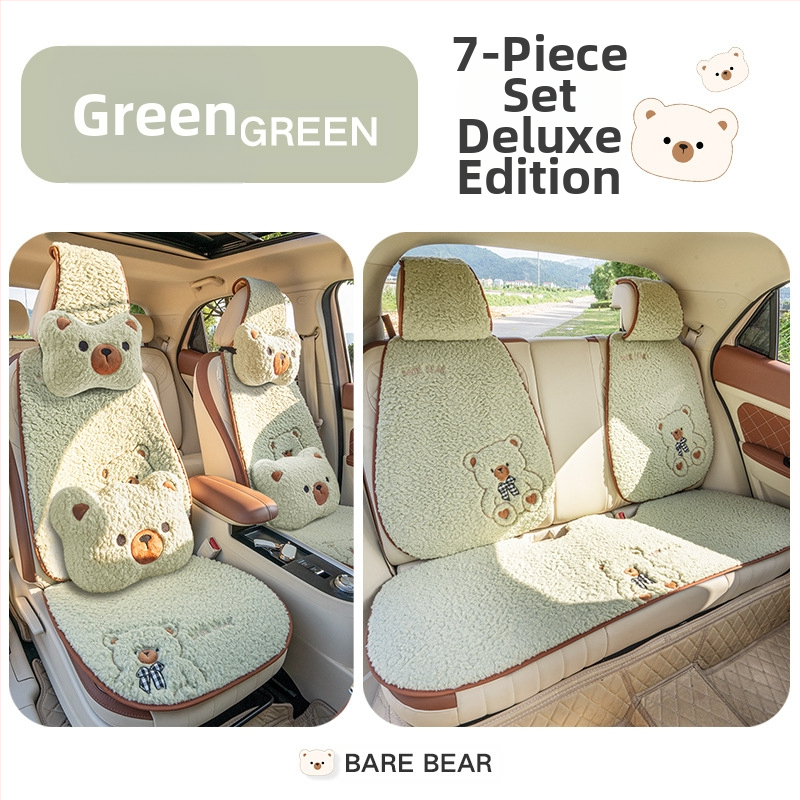 Autopadi pehme soe talvine istmekate koomiksi armas jumalanna autopadi poolpakk autoistmepadja hulgimüük