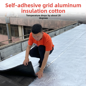 Stogo izoliacija medvilninė, aukštai temperatūrai atspari, ugniai atspari medžiaga, stogo, saulės kambario, lubų izoliacinė plėvelė, stogo lipni izoliacinė plokštė